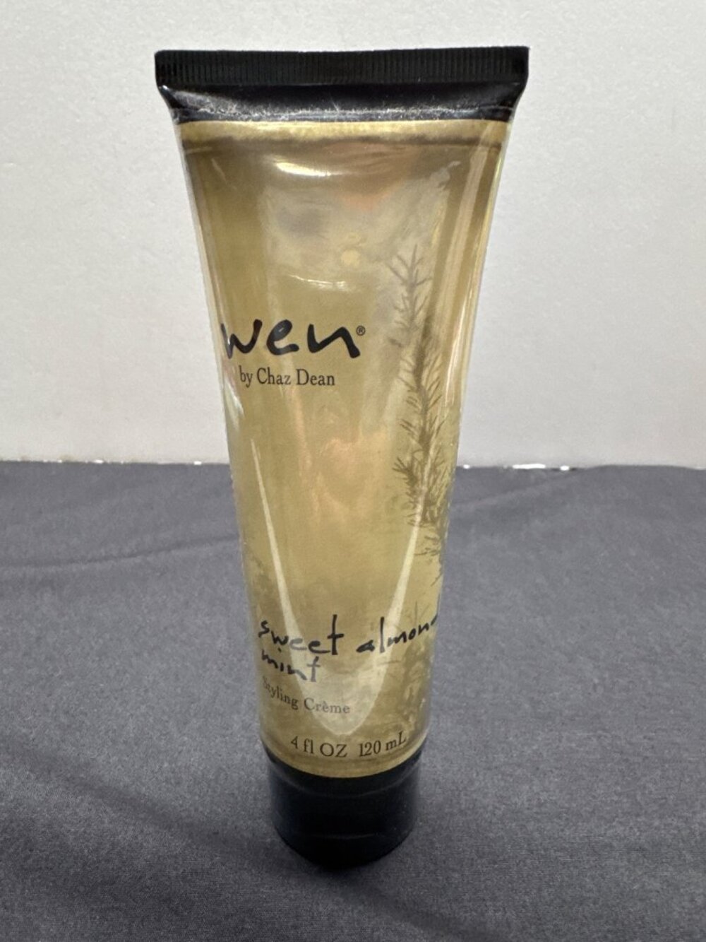 Wen By Chaz Dean Sweet Almond Mint Styling Crème 4 Fl Oz 120 mL New
